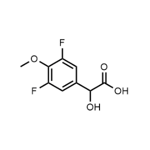 2-(3,5-Difluoro-4-methoxyphenyl)-2-hydroxyacetic acid|CS-1360030