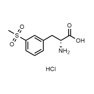 (R)-2-Amino-3-(3-(methylsulfonyl)phenyl)propanoic acid hydrochloride|CS-1360094