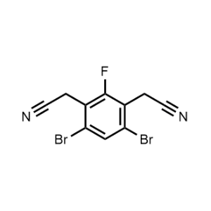 2,2'-(4,6-Dibromo-2-fluoro-1,3-phenylene)diacetonitrile|CS-1360099