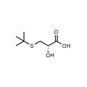 (S)-3-(tert-Butylthio)-2-hydroxypropanoic acid|CS-1360118