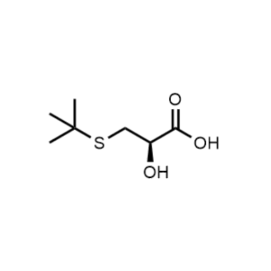 (R)-3-(tert-Butylthio)-2-hydroxypropanoic acid|CS-1360119