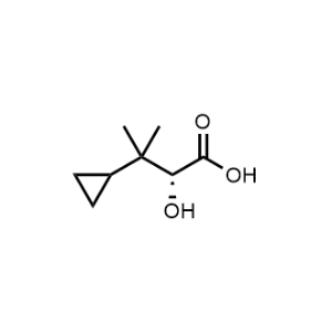 (R)-3-Cyclopropyl-2-hydroxy-3-methylbutanoic acid|CS-1360120