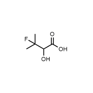 3-Fluoro-2-hydroxy-3-methylbutanoic acid|CS-1360121