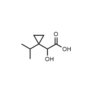 2-Hydroxy-2-(1-isopropylcyclopropyl)acetic acid|CS-1360127