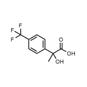 2-Hydroxy-2-(4-(trifluoromethyl)phenyl)propanoic acid|CS-1360130