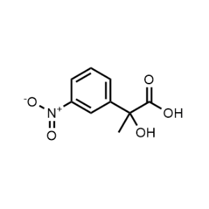 2-Hydroxy-2-(3-nitrophenyl)propanoic acid|CS-1360131
