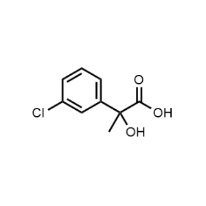 2-(3-Chlorophenyl)-2-hydroxypropanoic acid|CS-1360133