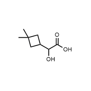 2-(3,3-Dimethylcyclobutyl)-2-hydroxyacetic acid|CS-1360137