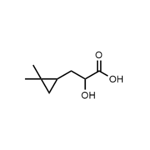 3-(2,2-Dimethylcyclopropyl)-2-hydroxypropanoic acid|CS-1360139