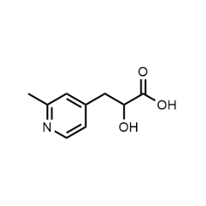 2-Hydroxy-3-(2-methylpyridin-4-yl)propanoic acid|CS-1360141