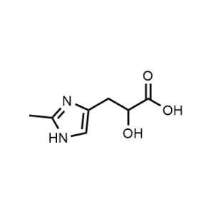 2-Hydroxy-3-(2-methyl-1H-imidazol-4-yl)propanoic acid|CS-1360143