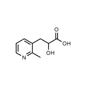 2-Hydroxy-3-(2-methylpyridin-3-yl)propanoic acid|CS-1360144