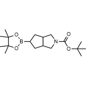 tert-Butyl 5-(4,4,5,5-tetramethyl-1,3,2-dioxaborolan-2-yl)hexahydrocyclopenta[c]pyrrole-2(1H)-carboxylate|CS-1360291