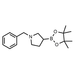 1-Benzyl-3-(4,4,5,5-tetramethyl-1,3,2-dioxaborolan-2-yl)pyrrolidine|CS-1360292