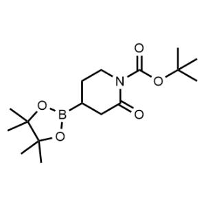 tert-Butyl 2-oxo-4-(4,4,5,5-tetramethyl-1,3,2-dioxaborolan-2-yl)piperidine-1-carboxylate|CS-1360293