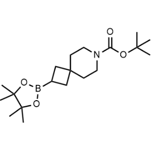 tert-Butyl 2-(4,4,5,5-tetramethyl-1,3,2-dioxaborolan-2-yl)-7-azaspiro[3.5]nonane-7-carboxylate|CS-1360295
