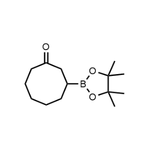 3-(4,4,5,5-Tetramethyl-1,3,2-dioxaborolan-2-yl)cyclooctan-1-one|CS-1360297