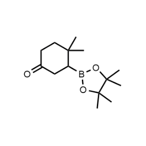 4,4-Dimethyl-3-(4,4,5,5-tetramethyl-1,3,2-dioxaborolan-2-yl)cyclohexan-1-one|CS-1360298