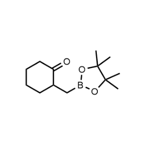 2-((4,4,5,5-Tetramethyl-1,3,2-dioxaborolan-2-yl)methyl)cyclohexan-1-one|CS-1360301