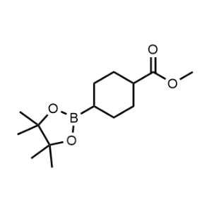 Methyl 4-(4,4,5,5-tetramethyl-1,3,2-dioxaborolan-2-yl)cyclohexane-1-carboxylate|CS-1360303