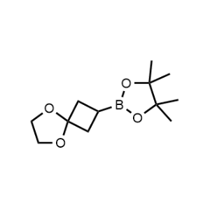 4,4,5,5-Tetramethyl-2-(5,8-dioxaspiro[3.4]octan-2-yl)-1,3,2-dioxaborolane|CS-1360304