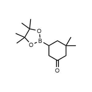 3,3-Dimethyl-5-(4,4,5,5-tetramethyl-1,3,2-dioxaborolan-2-yl)cyclohexan-1-one|CS-1360311