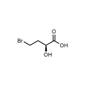 (S)-4-Bromo-2-hydroxybutanoic acid|CS-1360313