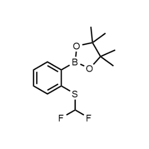 2-(2-((Difluoromethyl)thio)phenyl)-4,4,5,5-tetramethyl-1,3,2-dioxaborolane|CS-1360315