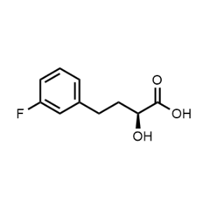 (S)-4-(3-Fluorophenyl)-2-hydroxybutanoic acid|CS-1360317