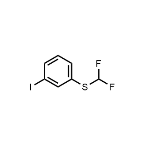 (Difluoromethyl)(3-iodophenyl)sulfane|CS-1360319