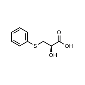 (R)-2-Hydroxy-3-(phenylthio)propanoic acid|CS-1360324