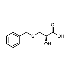 (R)-3-(Benzylthio)-2-hydroxypropanoic acid|CS-1360325