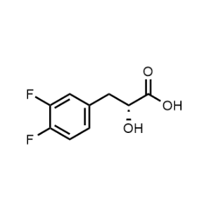 (R)-3-(3,4-Difluorophenyl)-2-hydroxypropanoic acid|CS-1360335