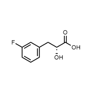 (R)-3-(3-Fluorophenyl)-2-hydroxypropanoic acid|CS-1360337
