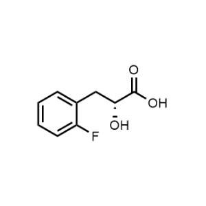 (R)-3-(2-Fluorophenyl)-2-hydroxypropanoic acid|CS-1360338