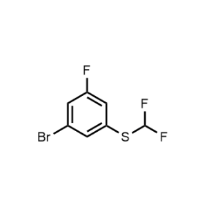 (3-Bromo-5-fluorophenyl)(difluoromethyl)sulfane|CS-1360342