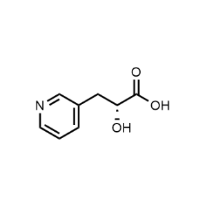 (R)-2-Hydroxy-3-(pyridin-3-yl)propanoic acid|CS-1360343