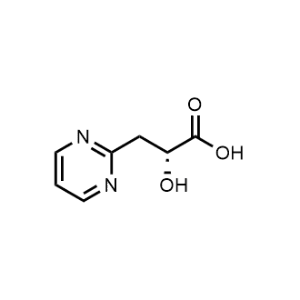 (R)-2-Hydroxy-3-(pyrimidin-2-yl)propanoic acid|CS-1360344