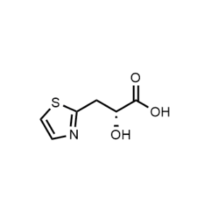 (R)-2-Hydroxy-3-(thiazol-2-yl)propanoic acid|CS-1360346