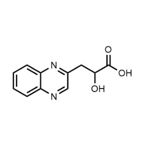 2-Hydroxy-3-(quinoxalin-2-yl)propanoic acid|CS-1360389