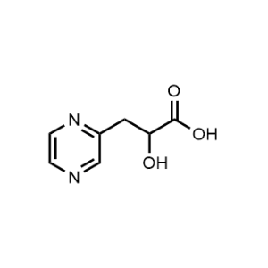 2-Hydroxy-3-(pyrazin-2-yl)propanoic acid|CS-1360390
