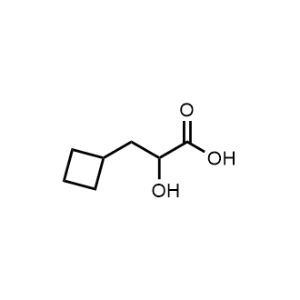 3-Cyclobutyl-2-hydroxypropanoic acid|CS-1360397