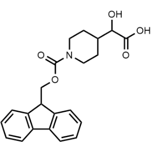 2-(1-(((9H-Fluoren-9-yl)methoxy)carbonyl)piperidin-4-yl)-2-hydroxyacetic acid|CS-1360399