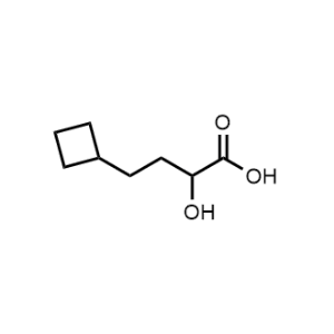 4-Cyclobutyl-2-hydroxybutanoic acid|CS-1360403