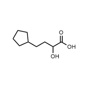 4-Cyclopentyl-2-hydroxybutanoic acid|CS-1360404