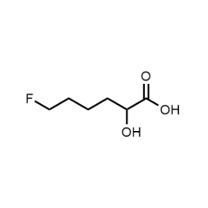 6-Fluoro-2-hydroxyhexanoic acid|CS-1360405