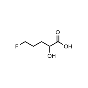 5-Fluoro-2-hydroxypentanoic acid|CS-1360406