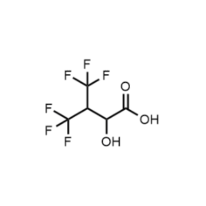 4,4,4-Trifluoro-2-hydroxy-3-(trifluoromethyl)butanoic acid|CS-1360488