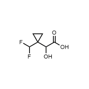 2-(1-(Difluoromethyl)cyclopropyl)-2-hydroxyacetic acid|CS-1360490