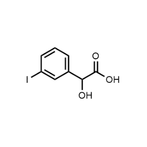 2-Hydroxy-2-(3-iodophenyl)acetic acid|CS-1360493